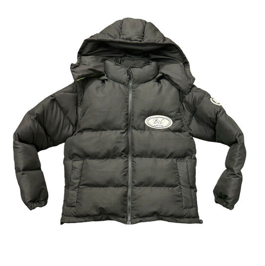 Black- Banditz Puffer- Jacket