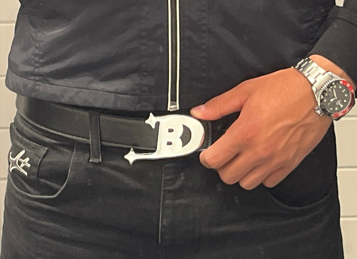 Banditz Reversible-Belt Black & White