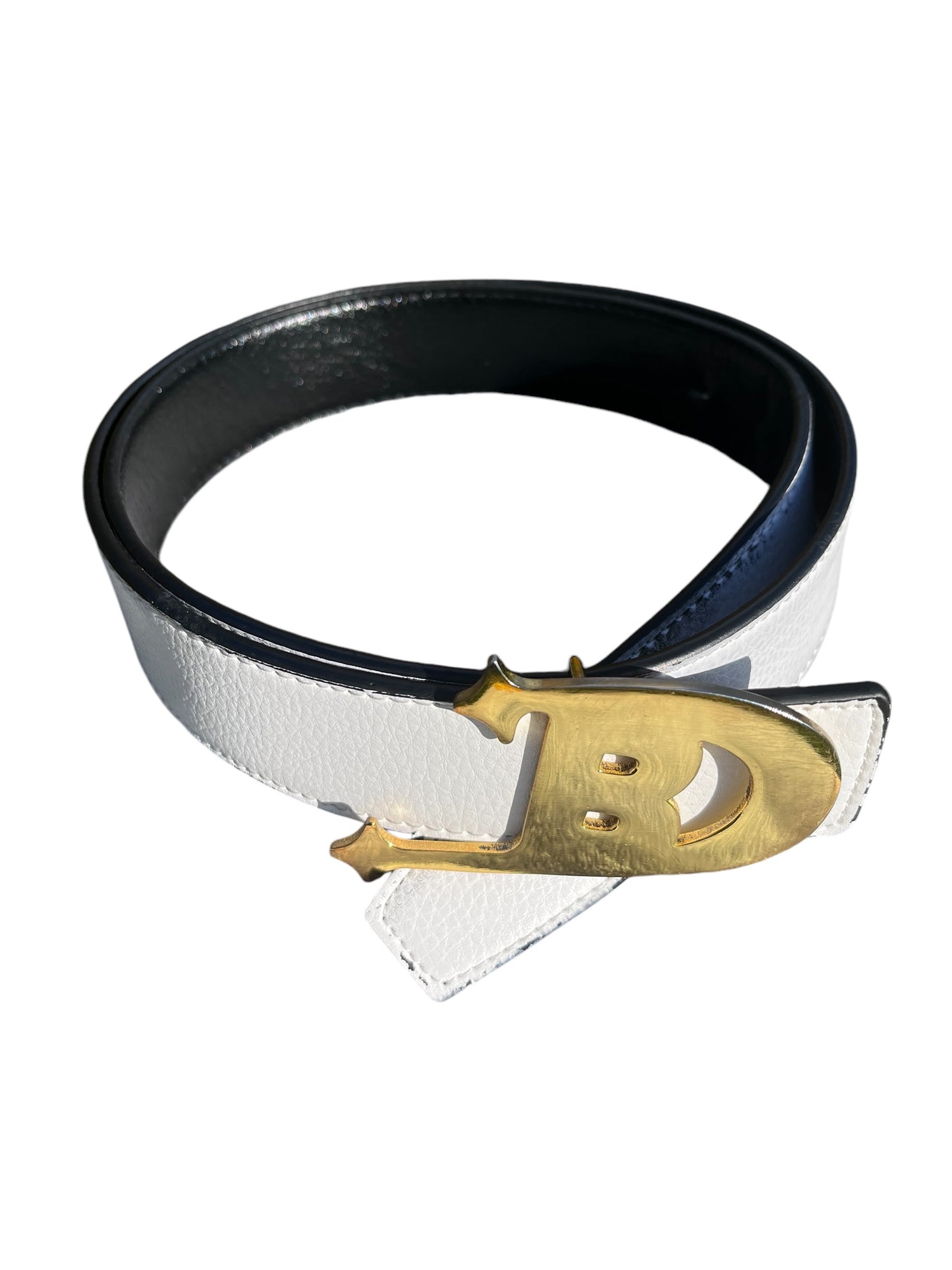 Banditz Reversible-Belt Black & White