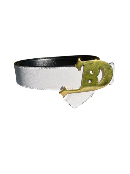 Banditz Reversible-Belt Black & White