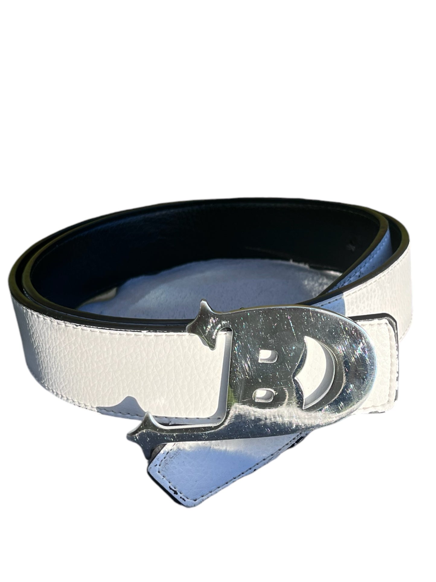 Banditz Reversible-Belt Black & White