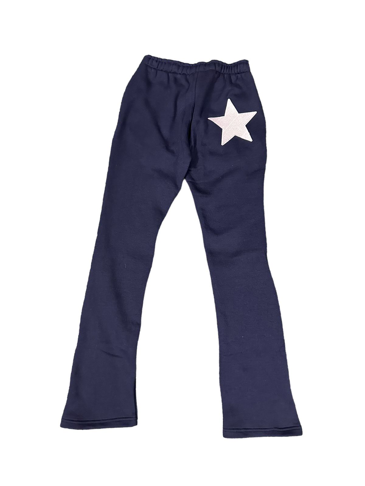 Trackpants: Shop Online Women Navy Blue Polyester Trackpants