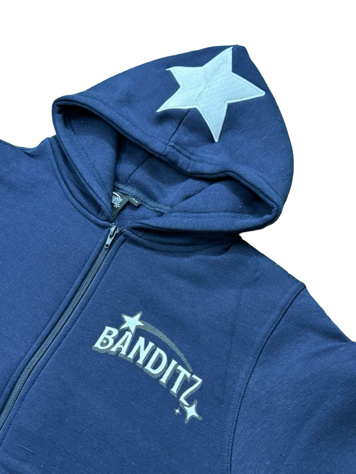 Banditz- ZipUp NavyBlue & White Female