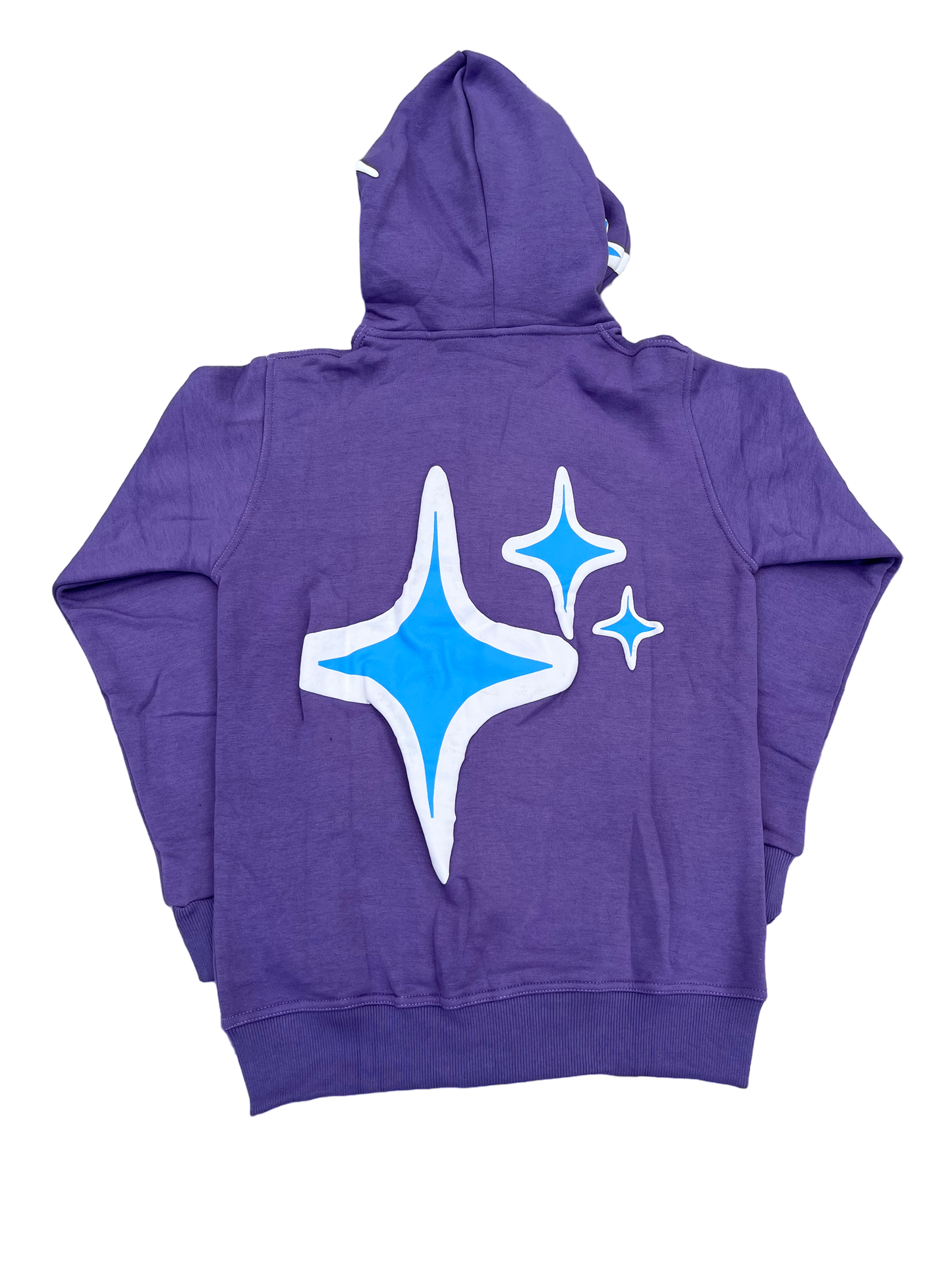 Purple - Blue Banditz Full-Zip Hoodie