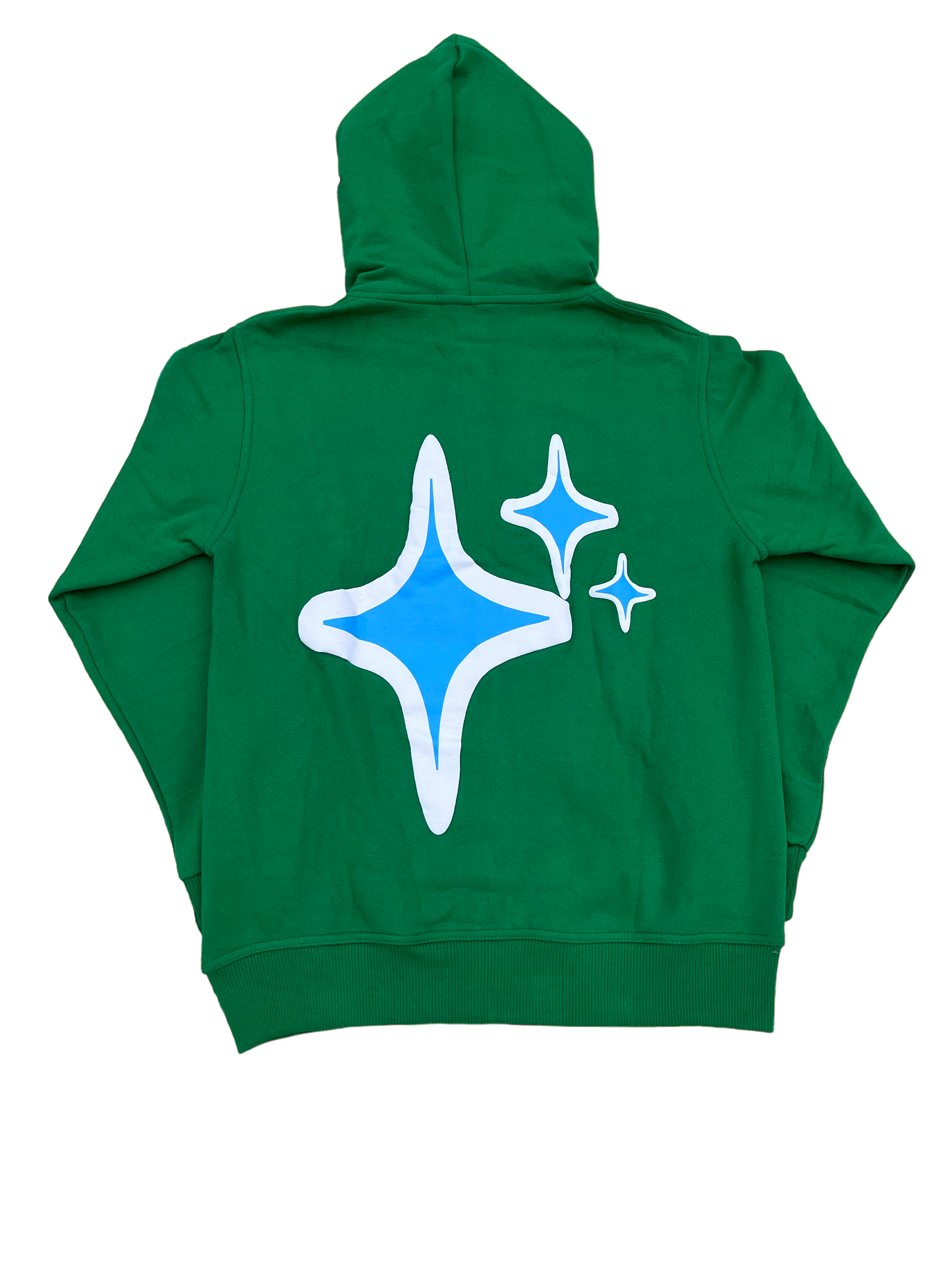 Green- Blue Banditz Full-Zip Hoodie