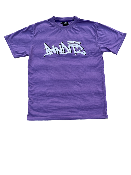 Purple- Banditz T- Shirt