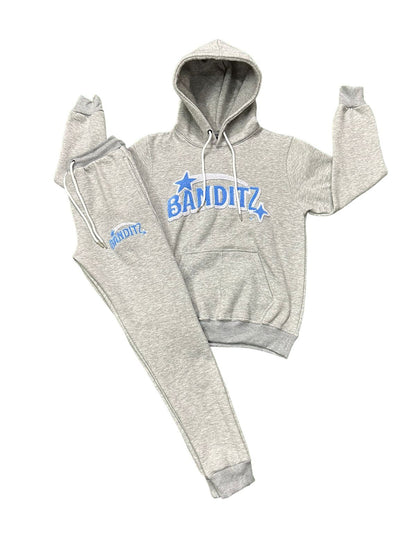 Banditz - Tracksuit Grey & Blue