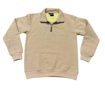 Light Brown & Gold- Banditz Half- Zip