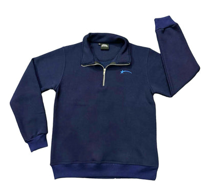 Navyblue & Royalblue- Banditz Half- Zip