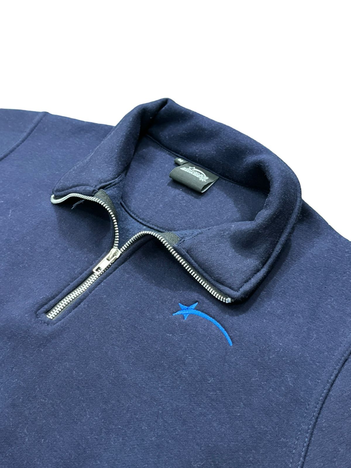 Navyblue & Royalblue- Banditz Half- Zip