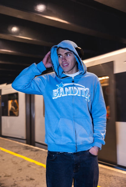 Babyblue - Banditz Full-Zip Hoodie