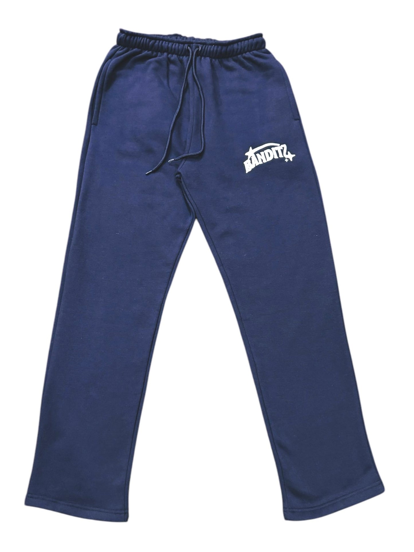 Navy Blue Banditz- Sweatpants