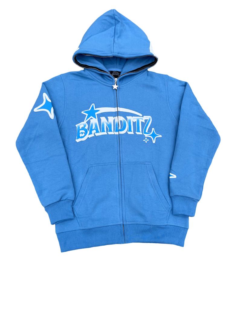 Babyblue - Banditz Full-Zip Hoodie